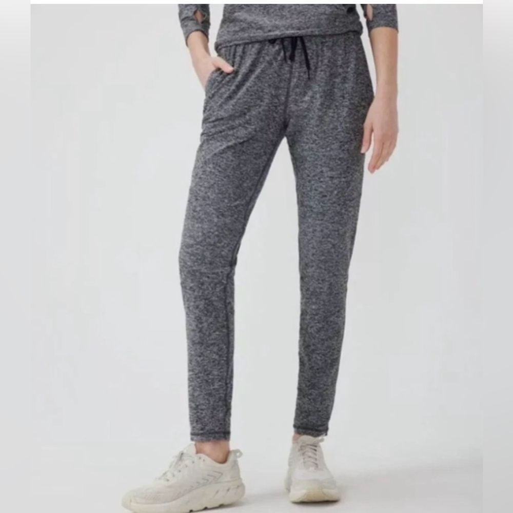 Outdoor Voices Women's Gray Cloudknit Joggers, Sz Sm